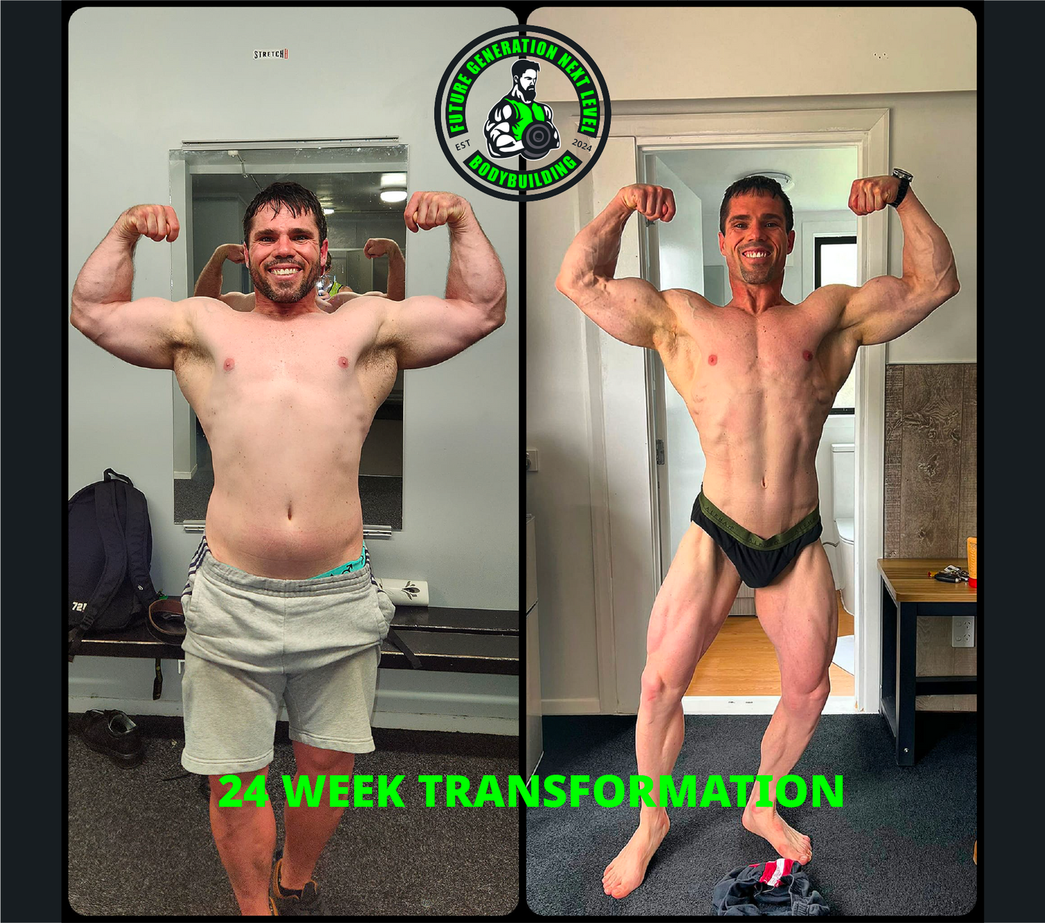 before and after weight loss nz