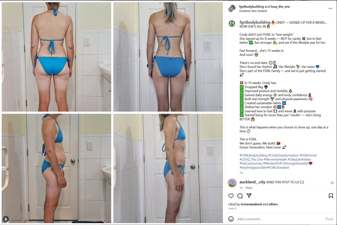 🔥 CINDY — SIGNED UP FOR 8 WEEKS… NOW SHE’S ALL IN 🔥