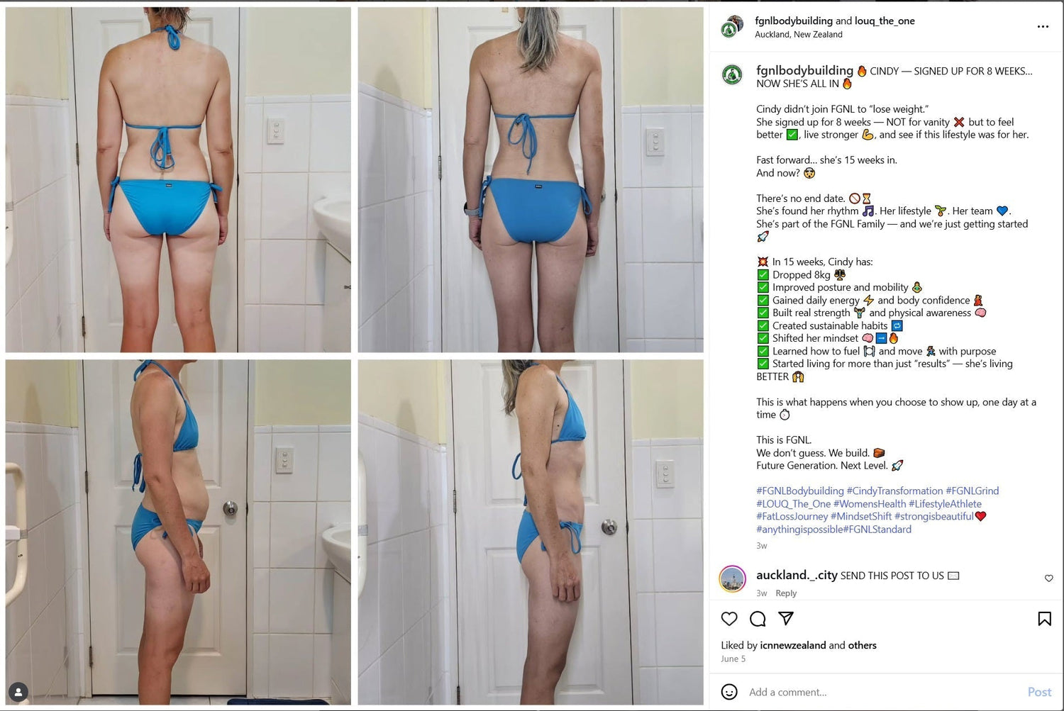 🔥 CINDY — SIGNED UP FOR 8 WEEKS… NOW SHE’S ALL IN 🔥