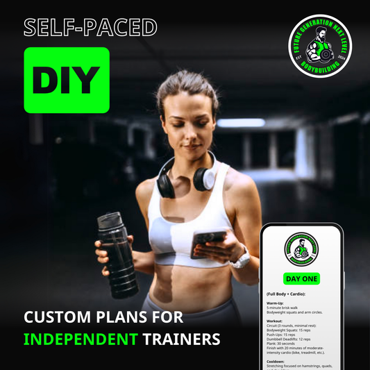 12-Week Fitness & Nutrition DIY Self Paced Programme