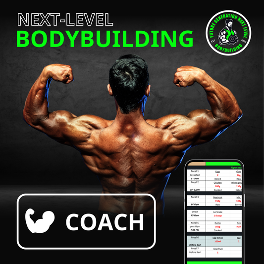 Next-Level Bodybuilding VIP Coaching